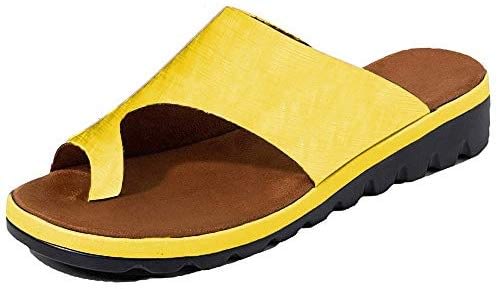 DoGeek chaussures été 2019 nouvelles femmes sandales chaussures de plage de voyage plates confortables sandales semi-remorque