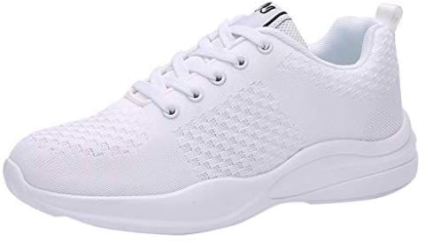 LUBITY Sneakers Mode féminine Classic casual casual respirant Mesh sneakers Chaussures de course Sport Respirant sneakers