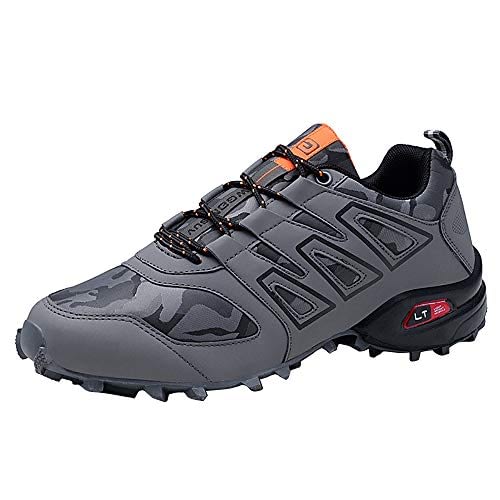 Les chaussures de randonnée imperméables pour hommes résistantes à l'usure respirent shoes chaussures de randonnée, baskets de gymnastique