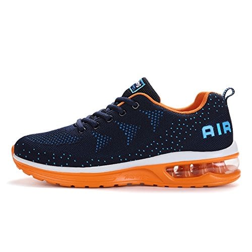 Axcone Hommes Femmes Air Sneakers Chaussures de course Outdoor Gym Fitness Sport Sneakers Style Running Multicolor Respirant - 36EU-46EU
