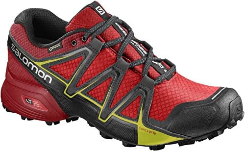 Salomon Speedcross Vario 2 GTX chaussures de course et hommes, synthétique / textile, gris, tailles