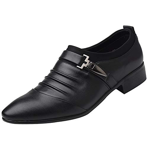 Chaussures élégantes pour hommes, chaussures de sport au design doux, chaussures en cuir, chaussures en cuir Kinlene New British Men Fashion Man