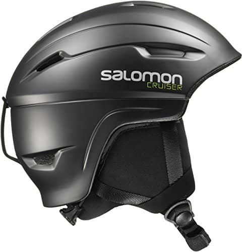 Casque de ski et snowboard unisexe Salomon, In-Mold-Shell, mousse interne EPS 4D, noir