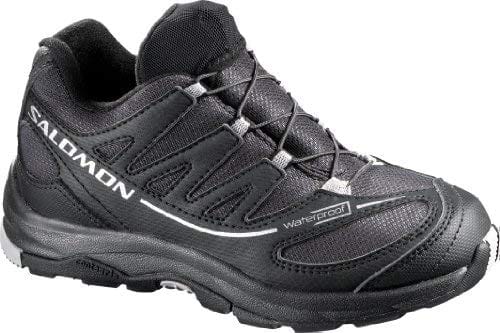 Chaussures trail running Salomon XA Pro 2 WP k noir pour enfant