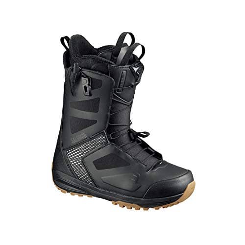 SALOMON - Boots de snowboard Dialogue BK / BK / Grey Viole - Homme - Noir